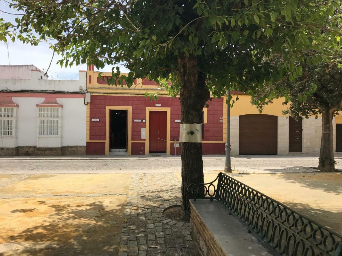 Villa Casa Bahia De Cadiz Puerto Real Exterior foto