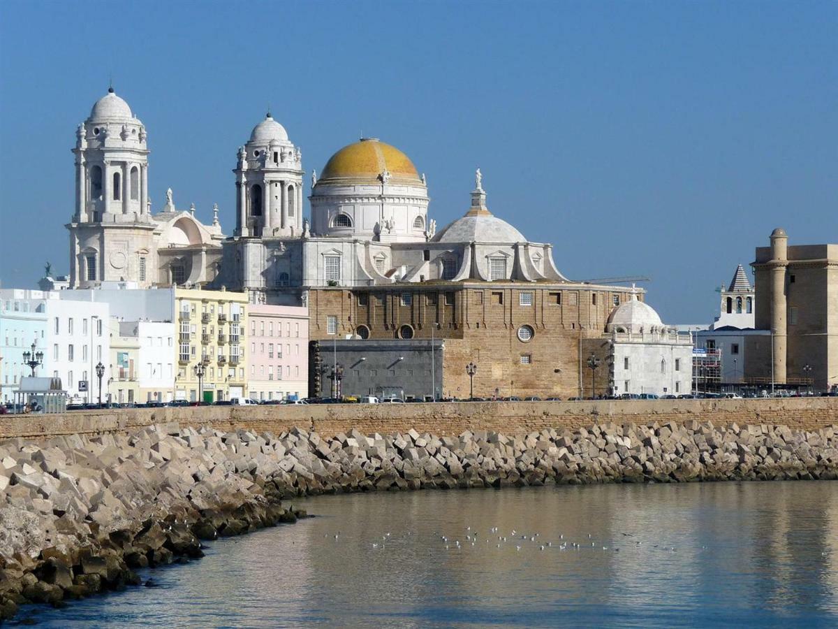 Villa Casa Bahia De Cadiz Puerto Real Exterior foto
